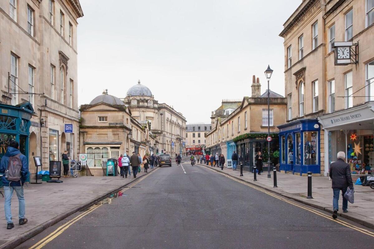 ※ Stunning, Bath Townhouse, City Centre Exterior foto