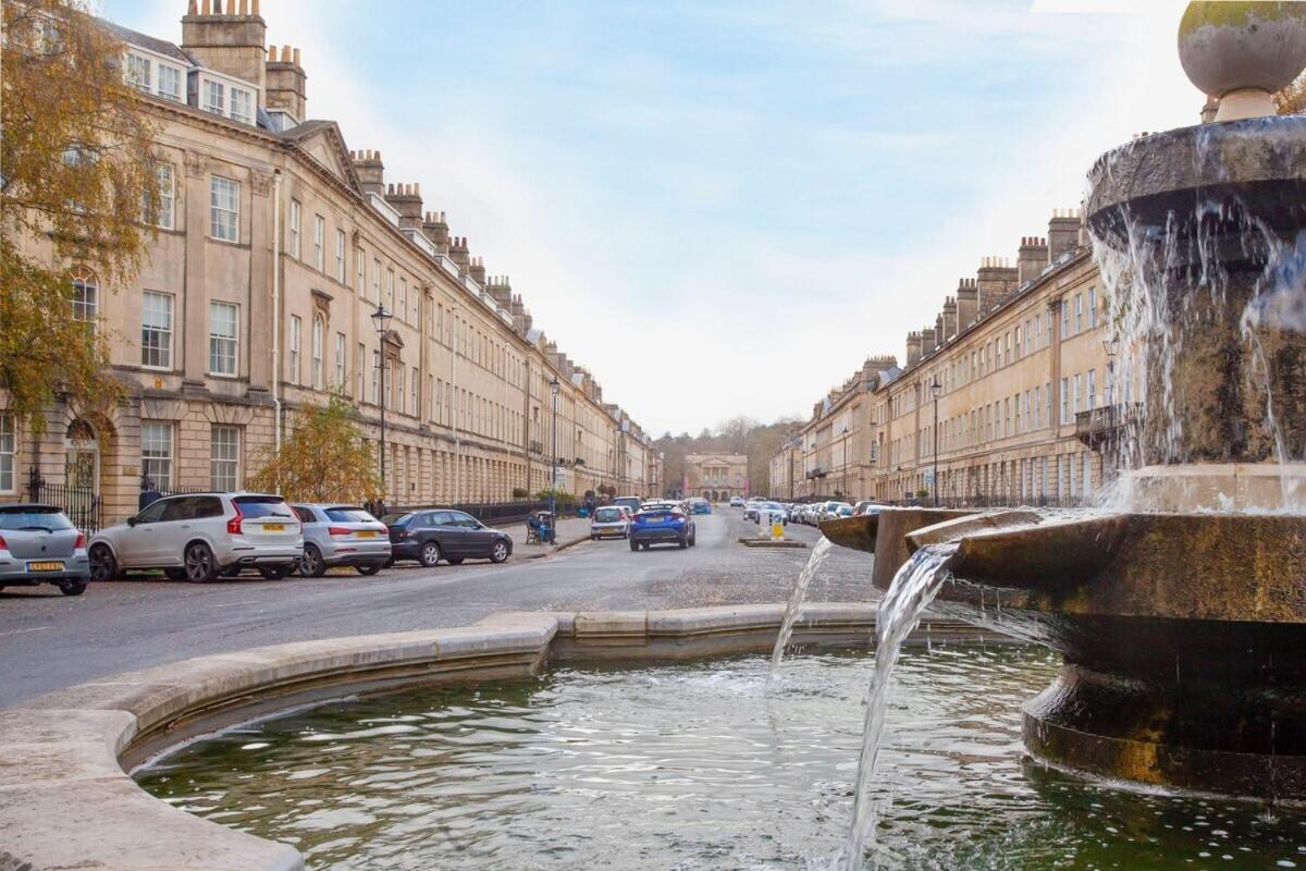 ※ Stunning, Bath Townhouse, City Centre Exterior foto